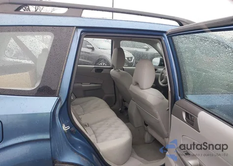 2010 Subaru Forester 2.5X from USA, damaged, VIN JF2SH6BC3AH804339